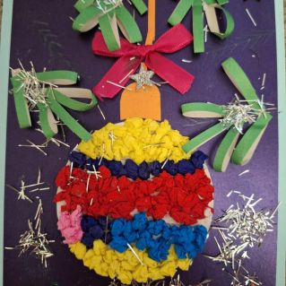 Новогодний шарик