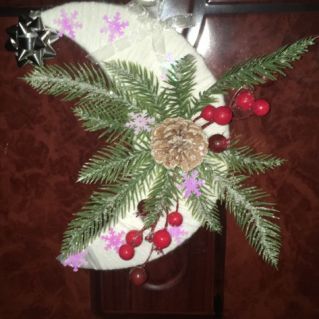 Новогодний венок