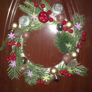 Новогодний венок