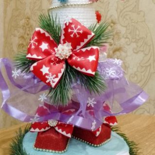 "Ёлочка - красавица деткам очень нравится"