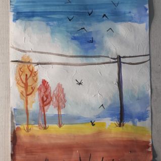 Краски осени