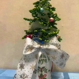 Волшебная ёлочка.