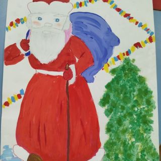 Дедушка пришел