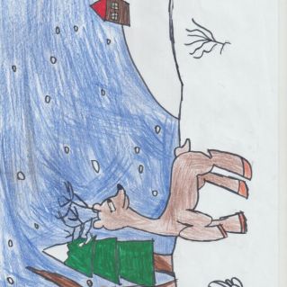 Зеленая красавица