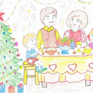 Семейный Новый Год