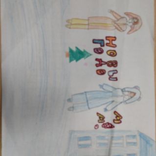 Зимнее Забайкалье