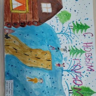 Зимнее Забайкалье