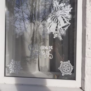 Новогодний ажур