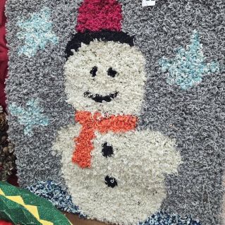 Белый пушок