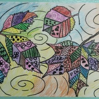 "Волшебный листопад"