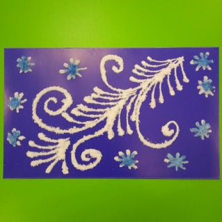 Зимние узоры