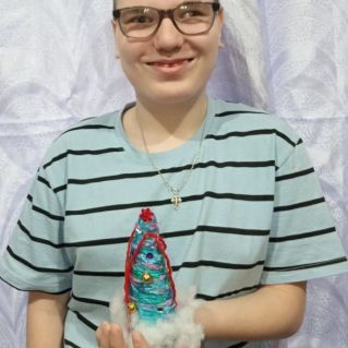 Весёлая ёлка