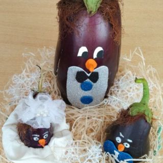 " Семейство пингвинов"