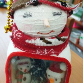 "Новогодний снеговичок"