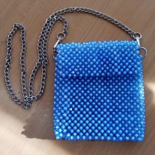 Сумочка из бусин