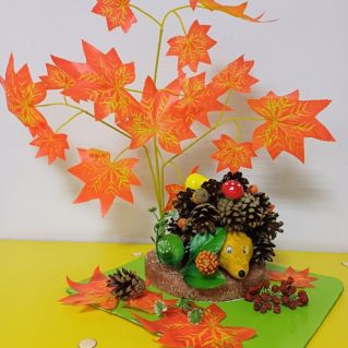 "На лесной полянке"