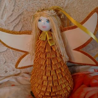 "Рождественский Ангел".