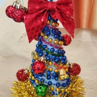 "Ёлочка-красавица!"