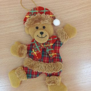 Новогодний мишка