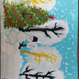 "Новый год в лесу!"