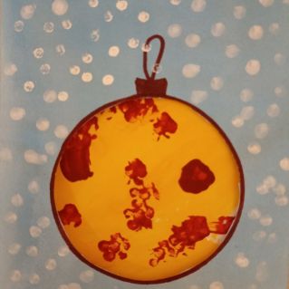 "Новогодний шар"