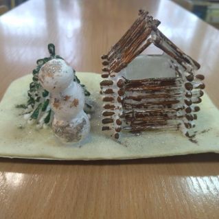 "Домик снеговичка"