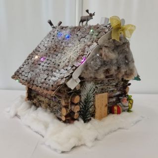 Сказочная избушка