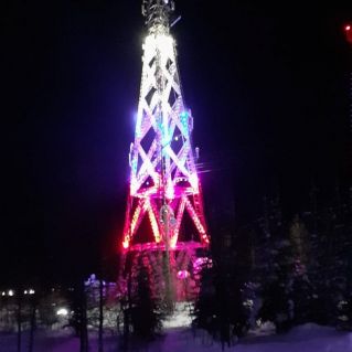 Патриотическая елка 2025