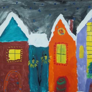 Новогодняя ночь