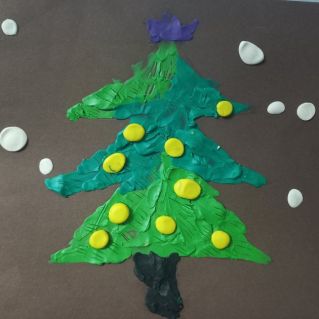 Зимний пейзаж