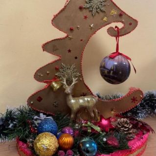 Волшебная ёлочка