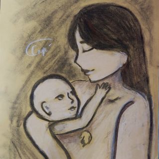 Мама-главное слово