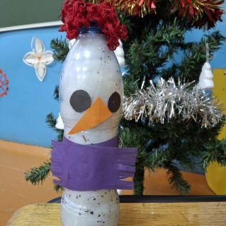 Снеговичок