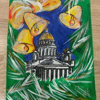 "Новый год в Петербурге"