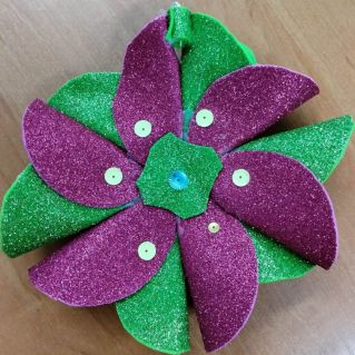 "Новогодняя игрушка для ёлочки"