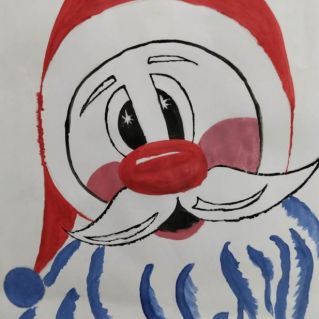 Дед Мороз - красный нос!"