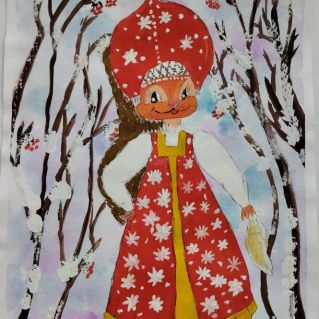 БЕЛКА ПЕСЕНКИ ПОЁТ