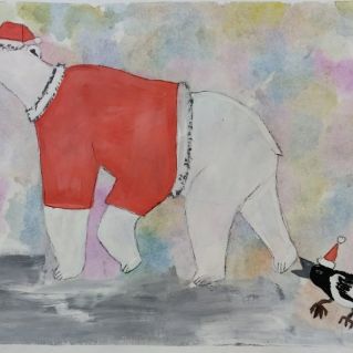 СКОРО,  СКОРО  НОВЫЙ  ГОД