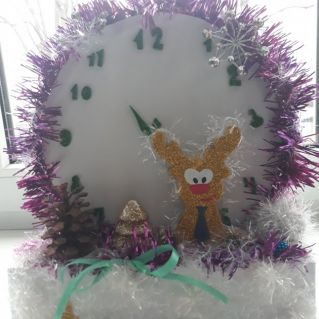 "Скоро Новый год"