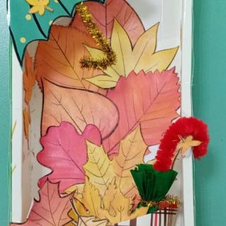 "Осень.осень в гости просим"