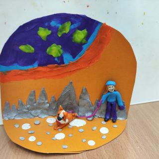 Прогулка по северному сиянию