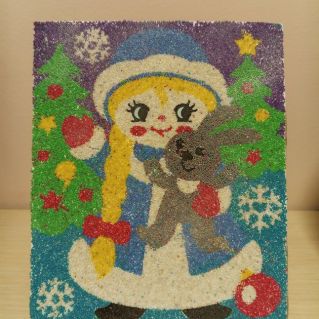 "Светлый миг зимней сказки"