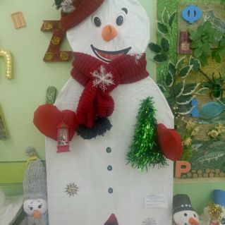 Наш весёлый снежный друг