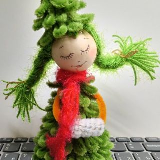 "Елочка красавица"