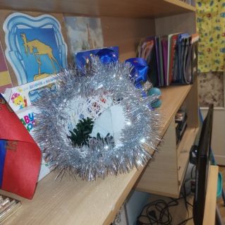 Новогодняя игрушка