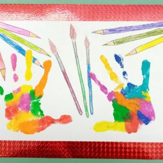 "Моё любимое занятие в детском саду"