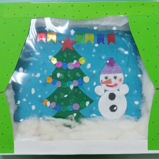 "Новогоднее окно