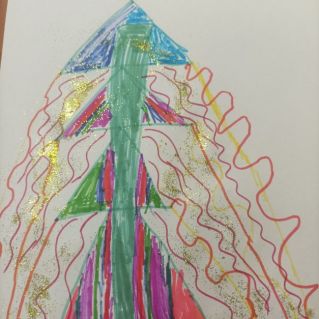 Лесная красавица