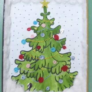 "Новогодняя ёлочка"