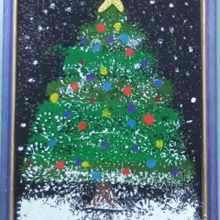 "Новогодняя гостья"